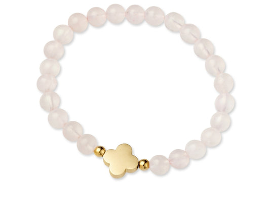 Melody pink quartz bracelet