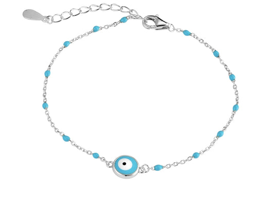 Evil eye dainty bracelets