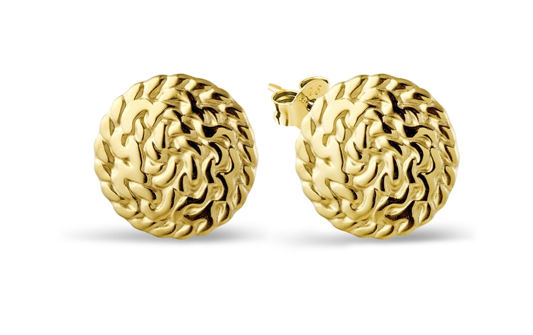 Lale textured studs